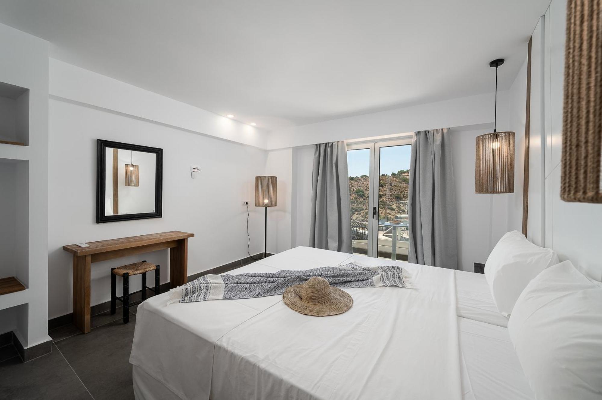 Stella Luxury Apartments アギア・ガリニ 部屋 写真