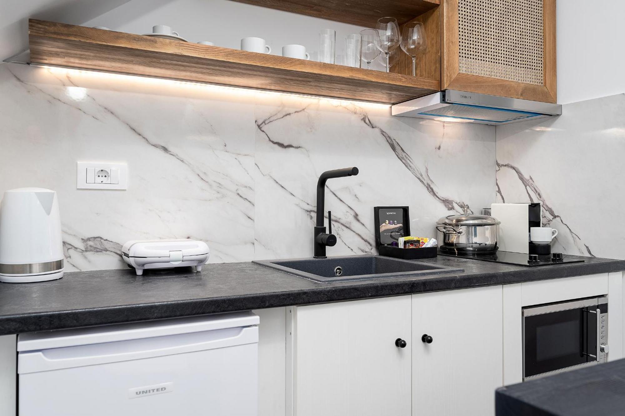 Stella Luxury Apartments アギア・ガリニ 部屋 写真