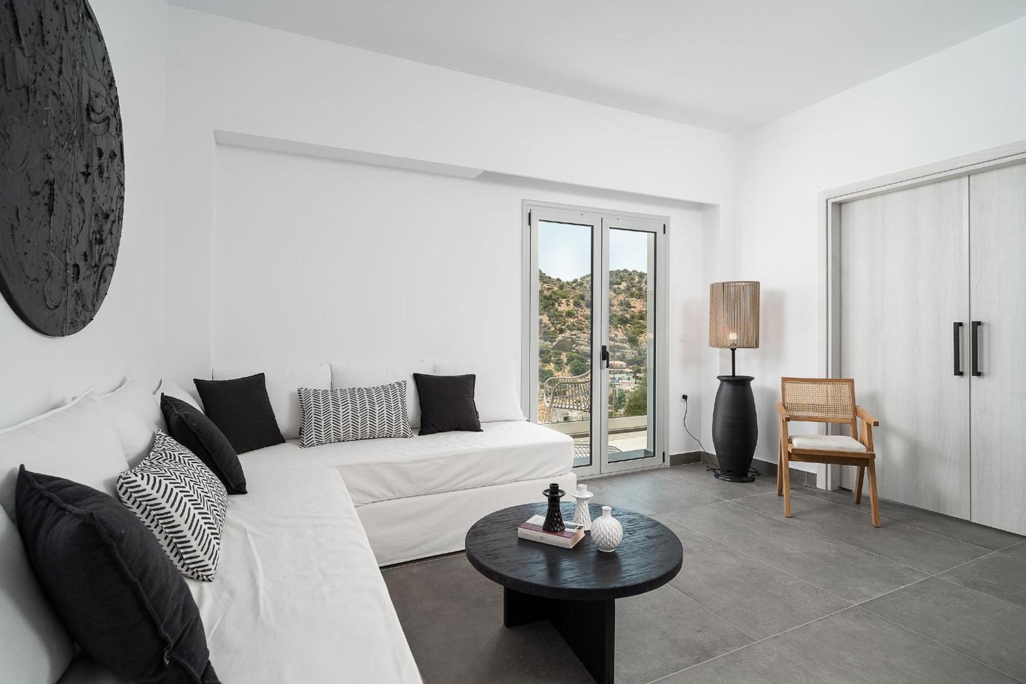 Stella Luxury Apartments アギア・ガリニ エクステリア 写真
